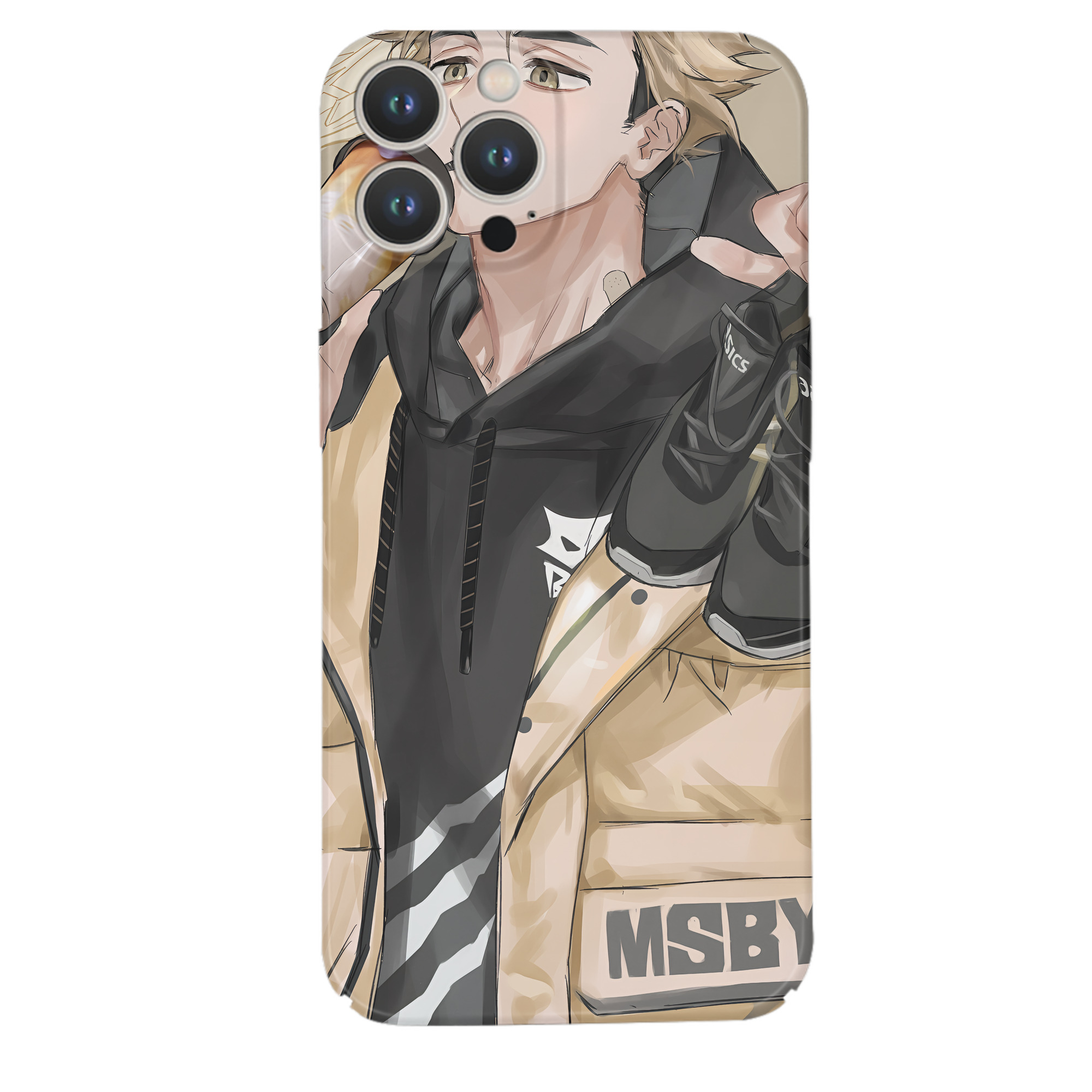 （画像用） ハイキュー!! Haikyu!! 【iPhone 14シリーズ対応】ハードケース